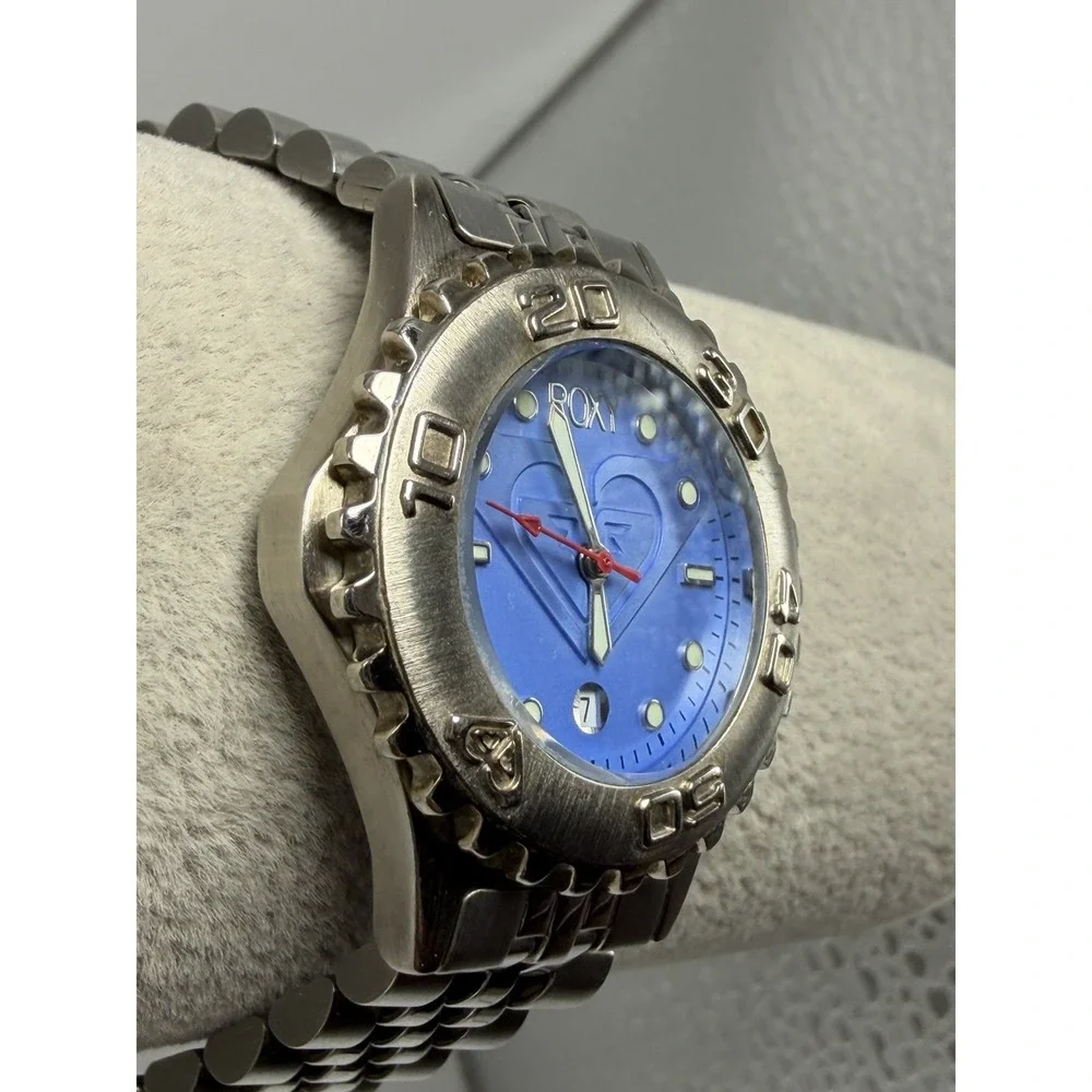 Quicksilver ROXY RX421 Ladies Watch New Battery 31MM 6.25